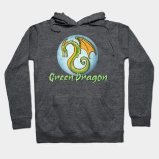 Green Dragon Hoodie
